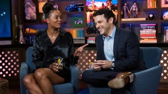 Watch What Happens Live with Andy Cohen Season 16 :Episode 118  Aisha Tyler; Fred Savage