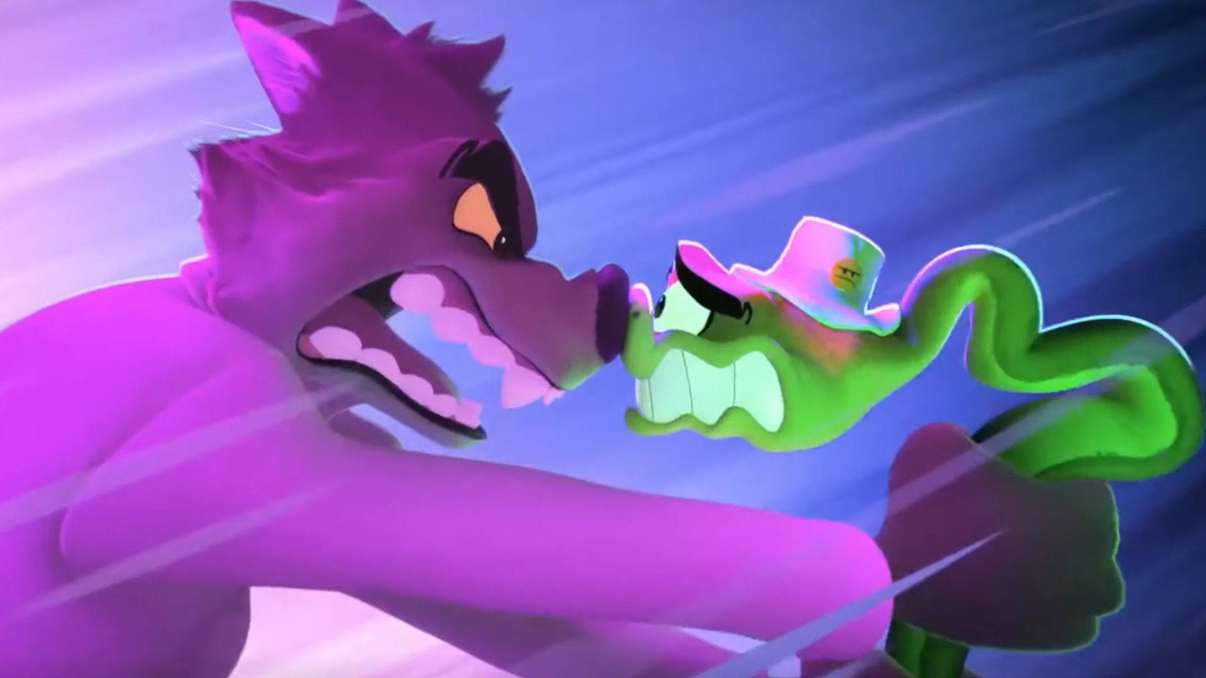 The Bad Guys 2 backdrop