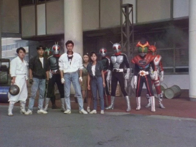 Kamen Rider Season 9 :Episode 46  The Riders' All Out Charge