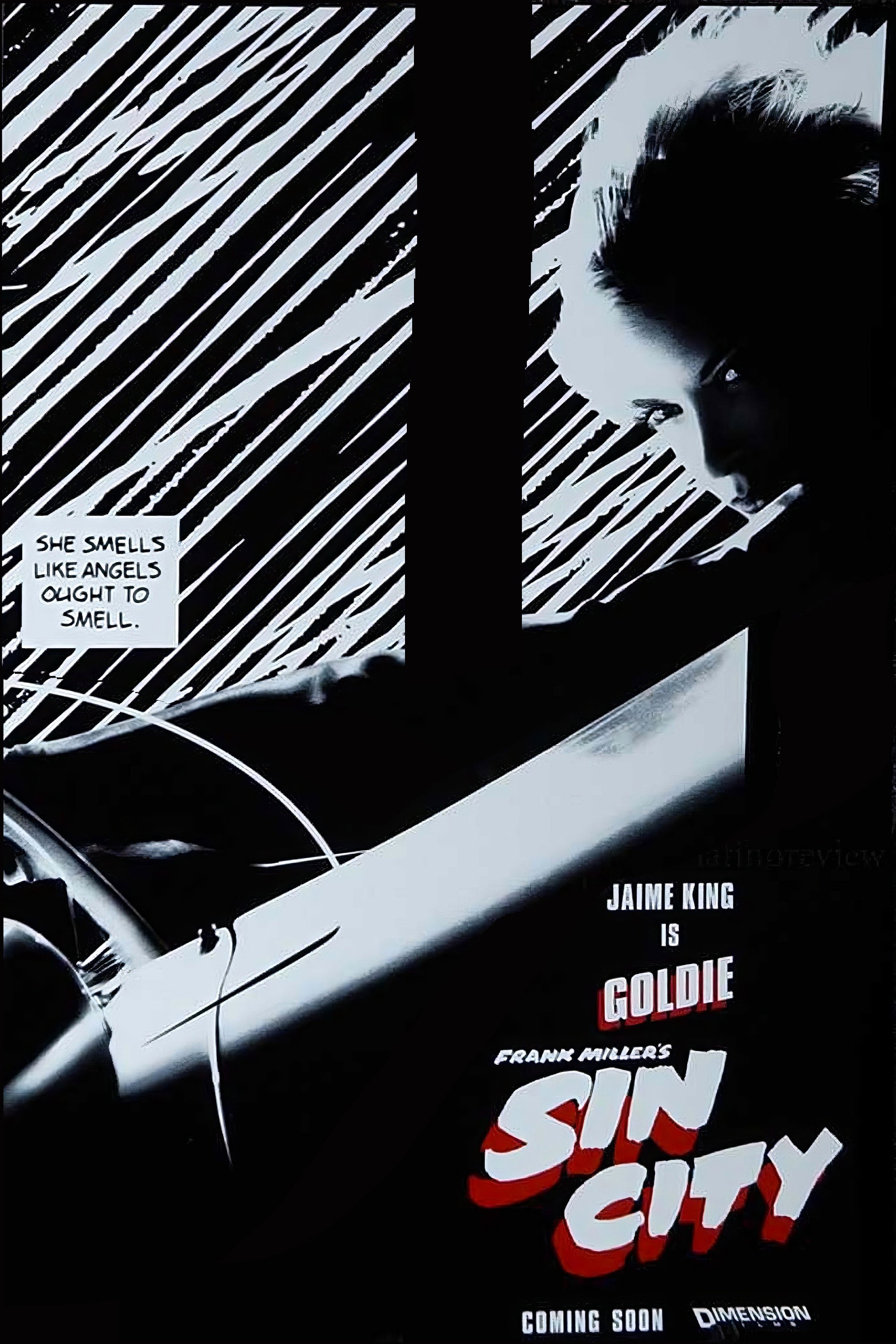 Affiche De Sin City 2005 Movie That Didn t Need A Sequel Episode 55