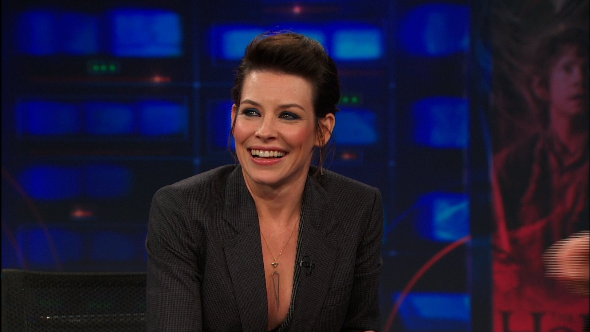 The Daily Show Season 19 :Episode 36  Evangeline Lilly