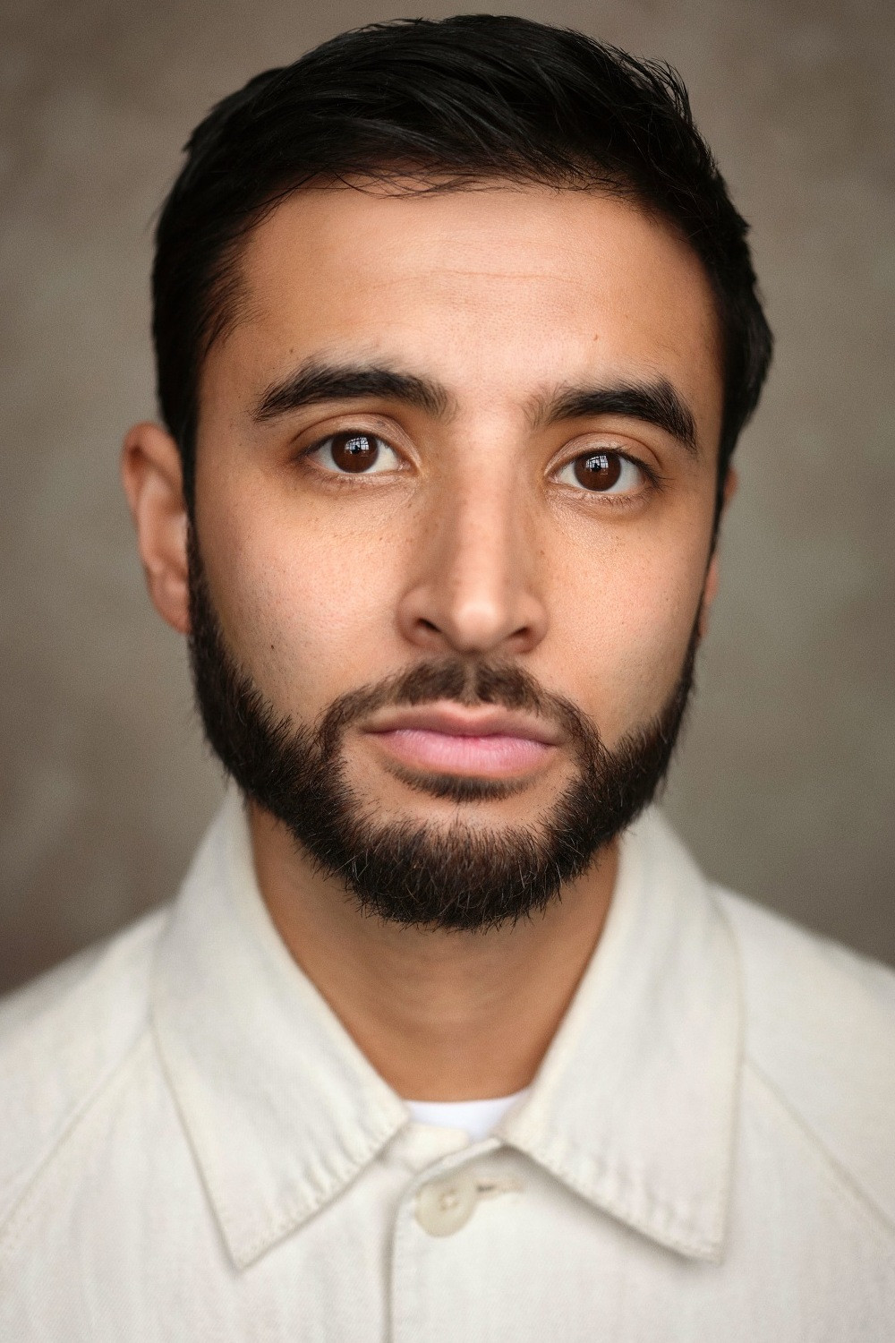 et billede af Michael Karim