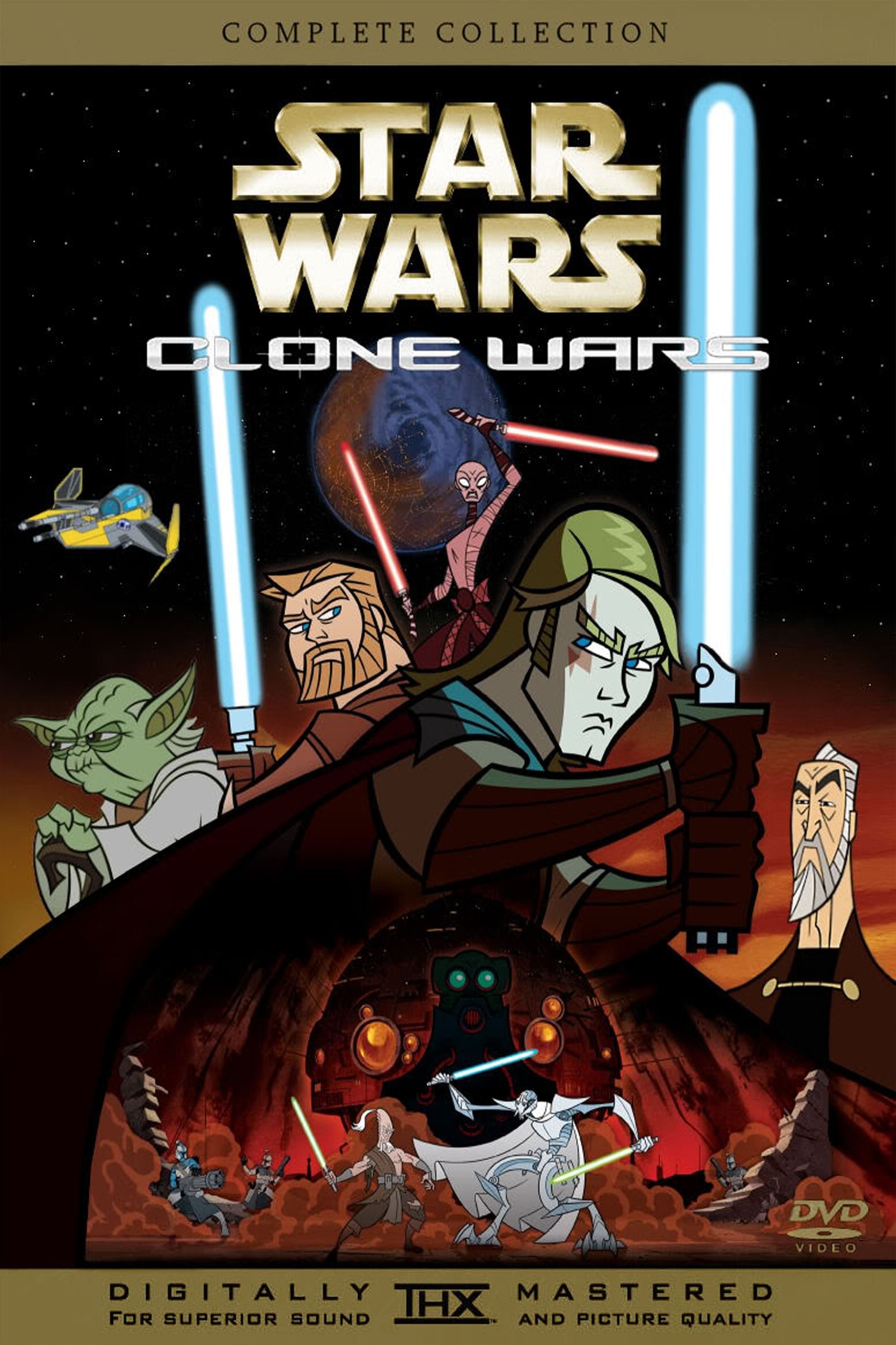 Star Wars The Clone Wars Dublat în Română Зоряні війни: Війни Клонів (2003-2005) - Кінобаза