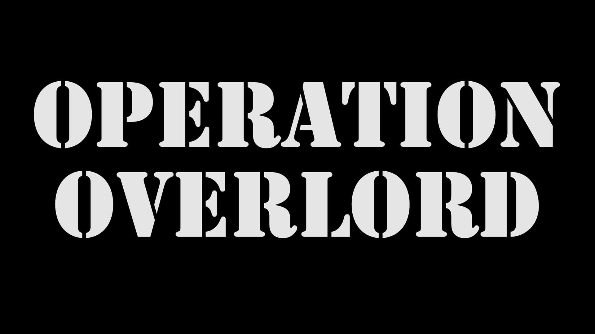 Operation Overlord