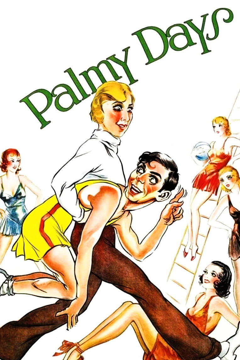 Palmy Days movie poster - movieMx Palmy Days (1931) movie poster
