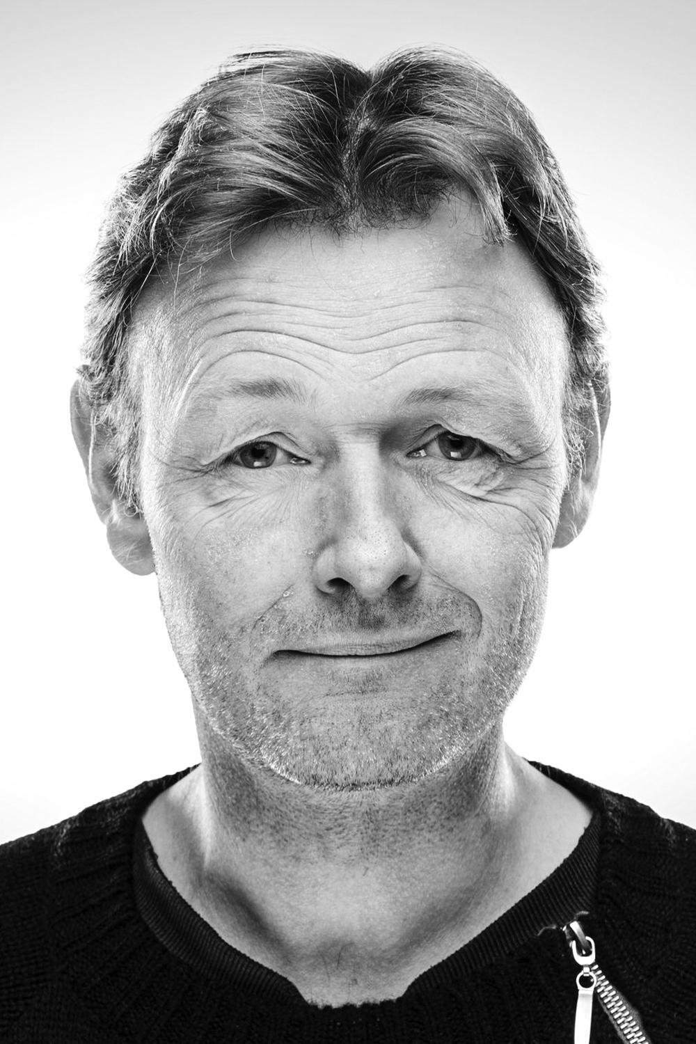 et billede af Hans Tórgarð