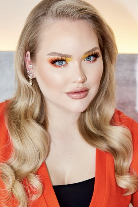 et billede af Nikkie de Jager