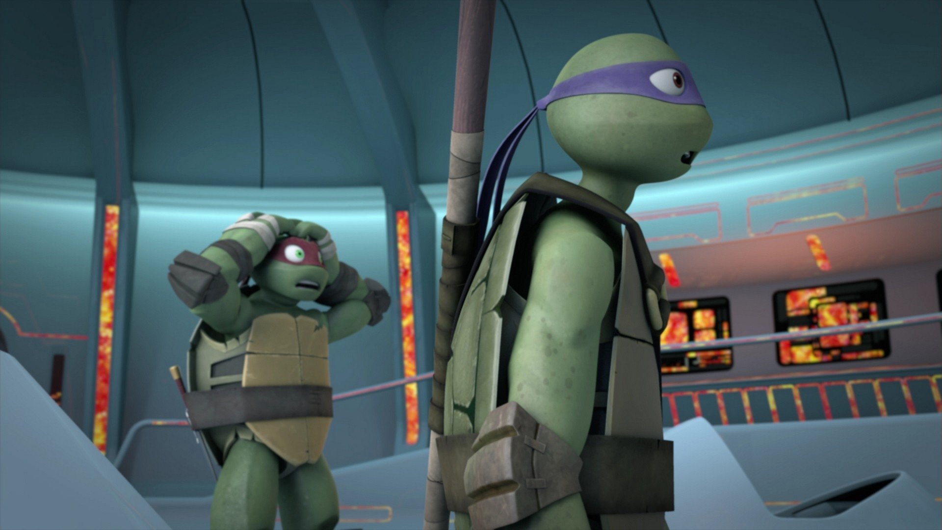Teenage Mutant Ninja Turtles