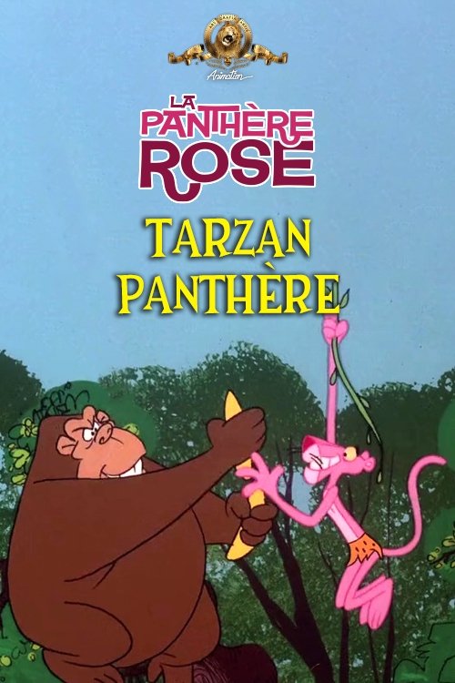 Movie image of : Tarzan Panthère