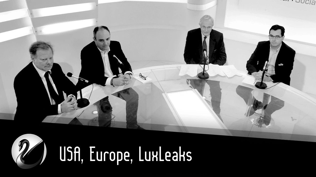Thinkerview - USA, Europe, LuxLeaks : Le grand marché des inégalités