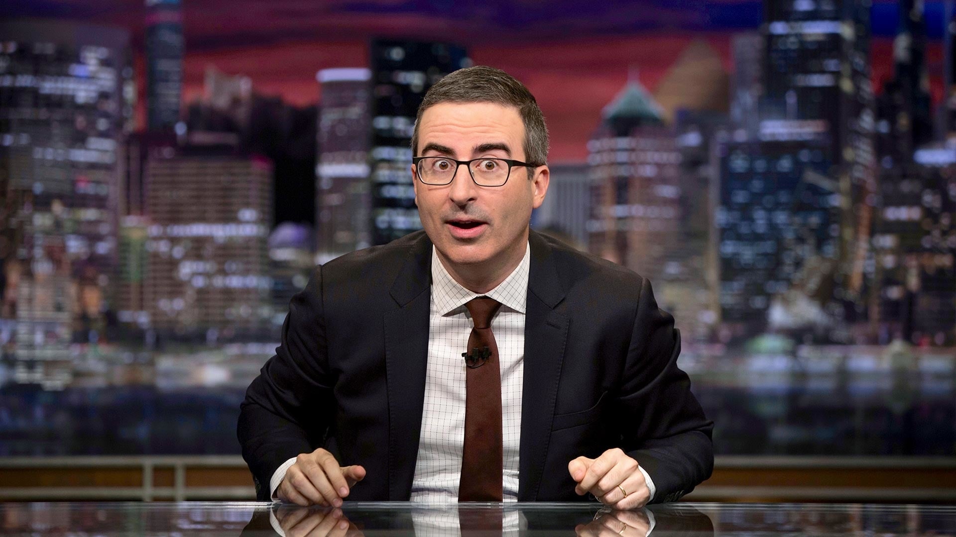 Last Week Tonight mit John Oliver Staffel 4 :Folge 29 