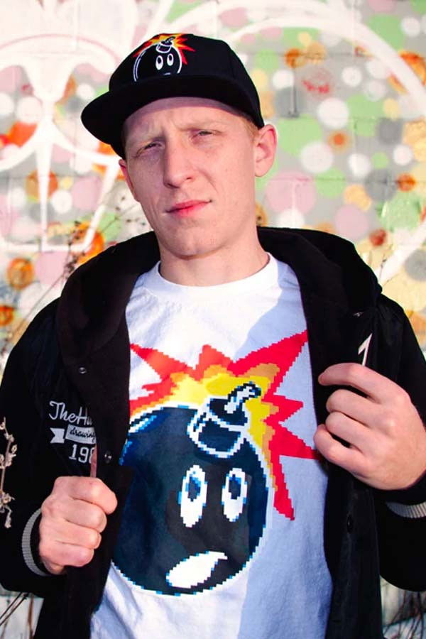 et billede af CJ Tambornino