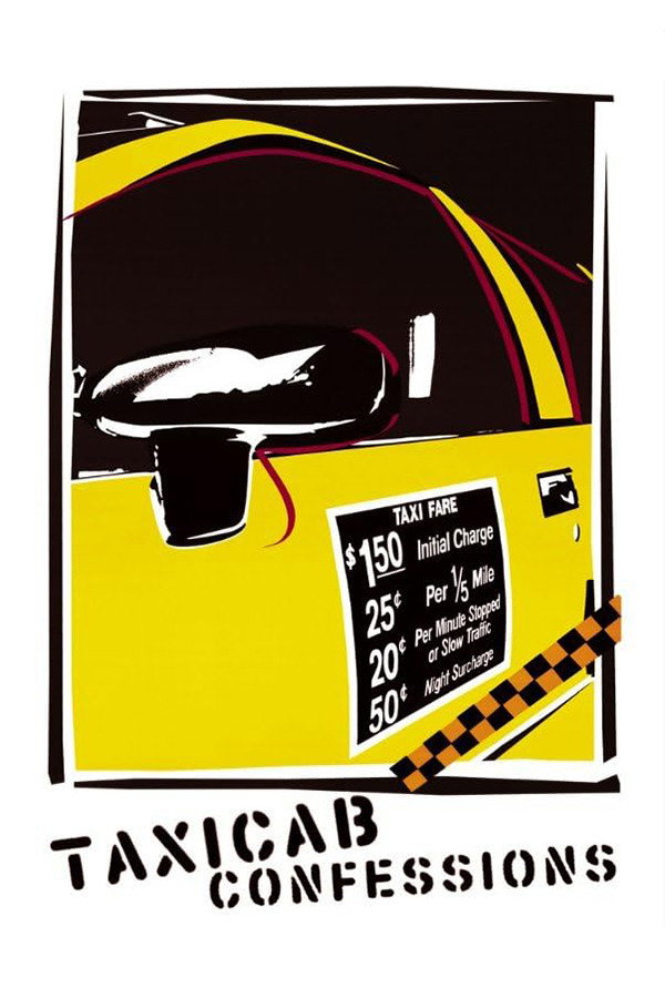 Taxicab Confessions Poster