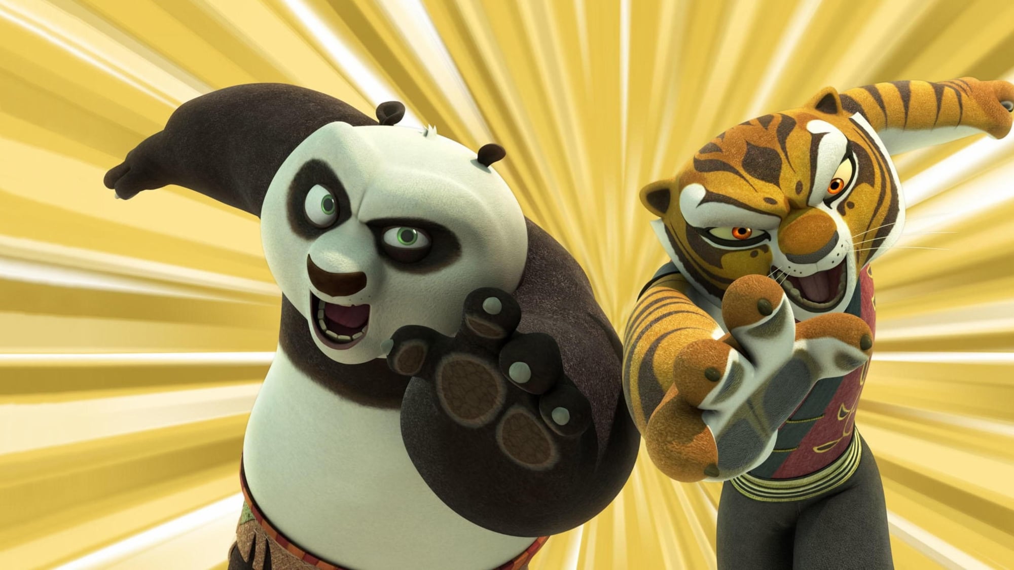Kung Fu Panda: La Leyenda De Po