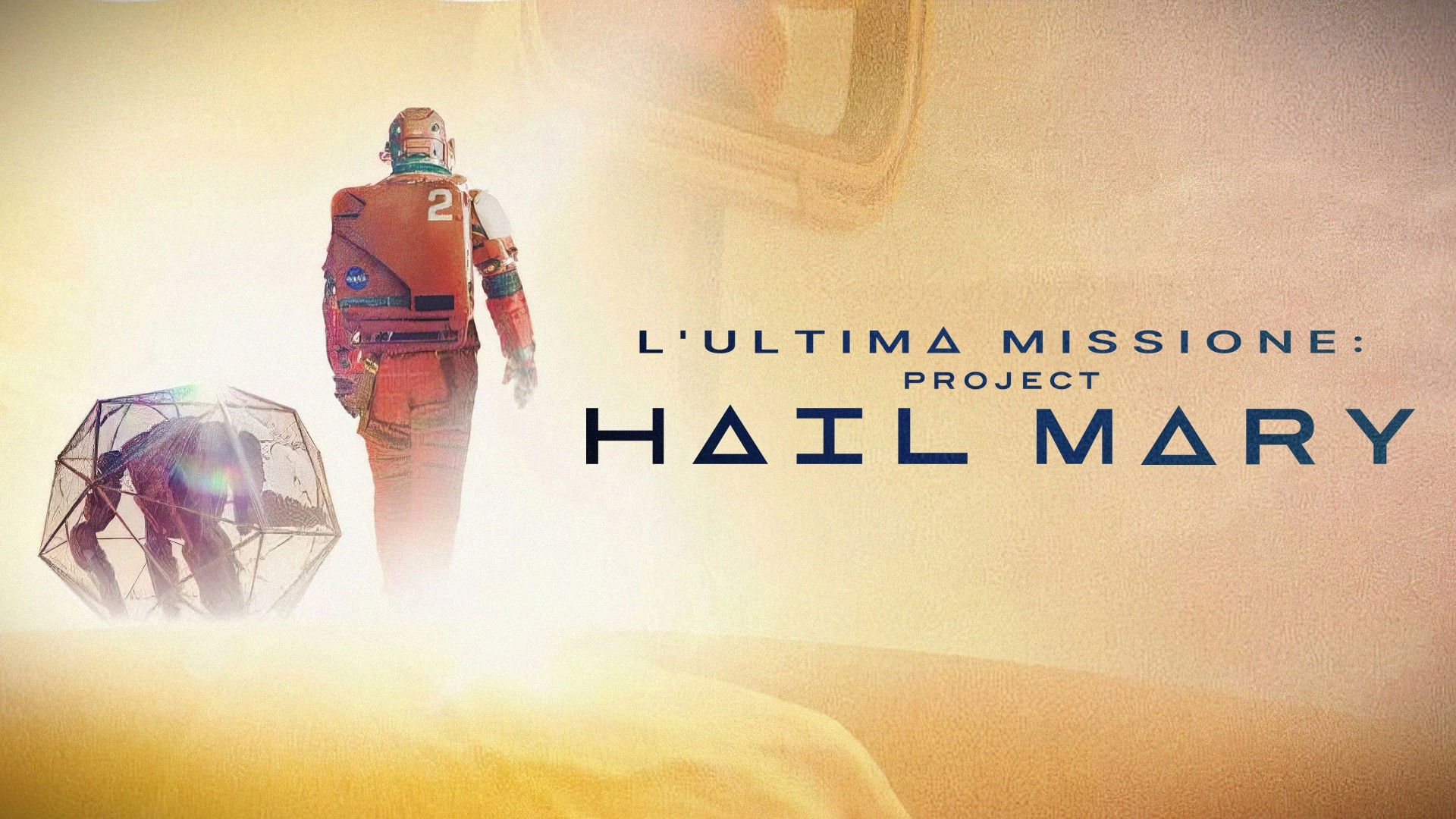 Project Hail Mary backdrop