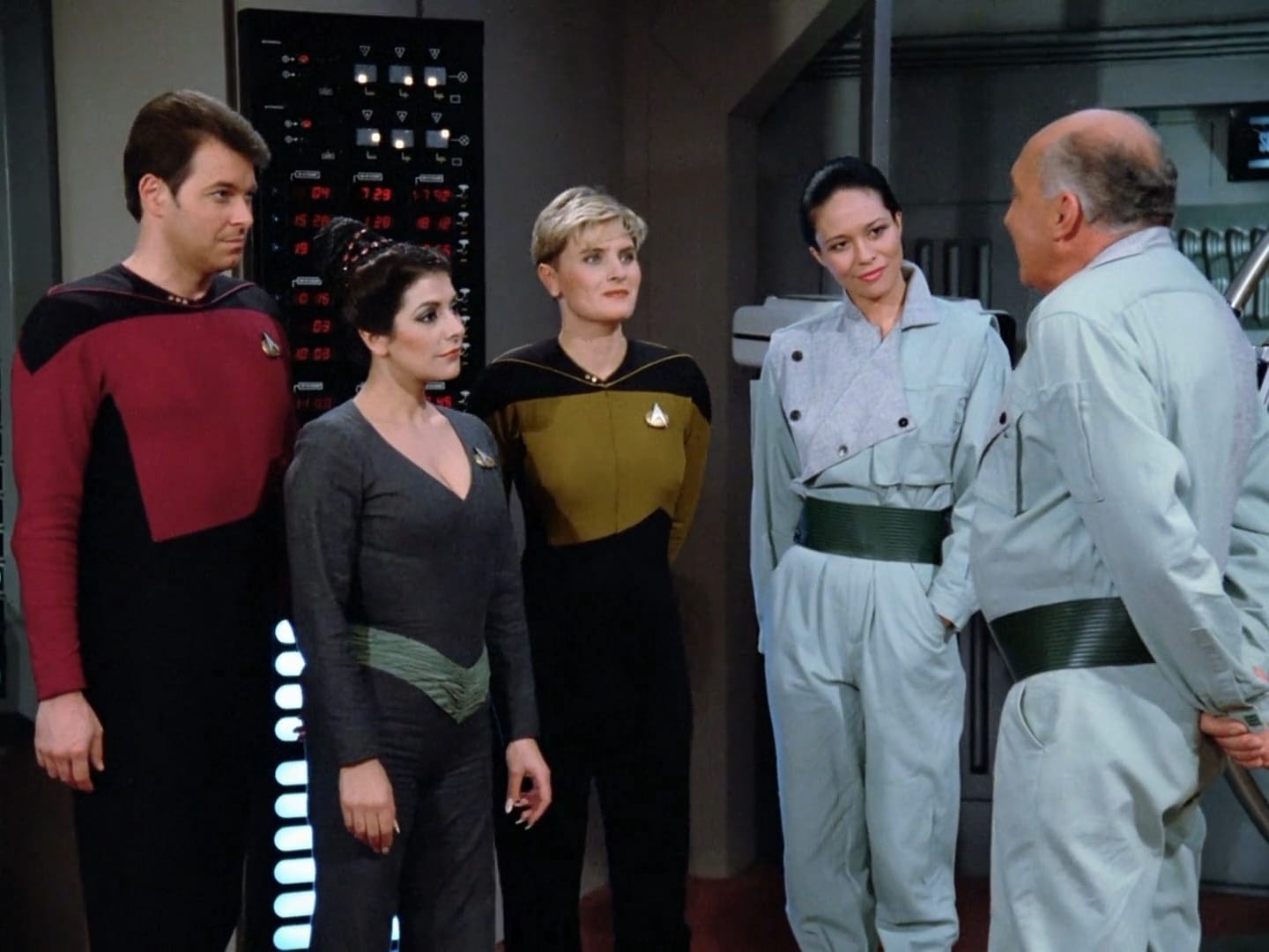 Raumschiff Enterprise: Das nächste Jahrhundert Staffel 1 :Folge 17 