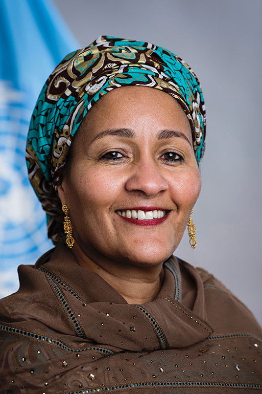 et billede af Amina Mohamed