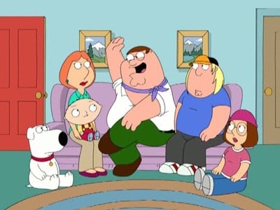 Family Guy Season 7 :Episode 8  Family Gay