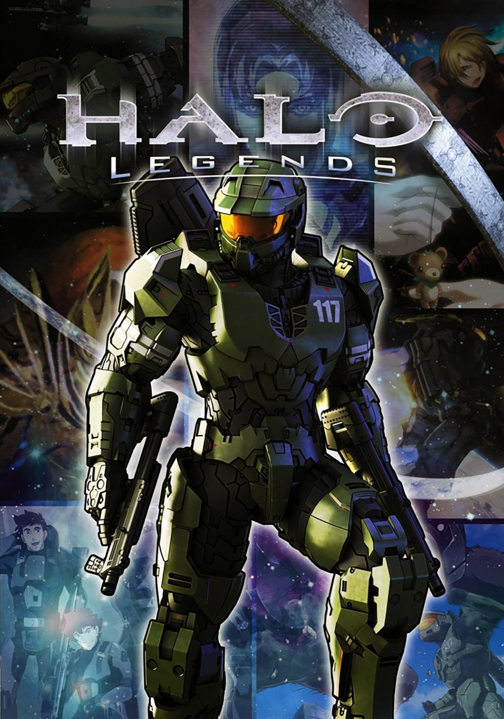 2010 Halo: Legends 2010 Halo: Legends