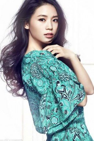 et billede af Huang Ying