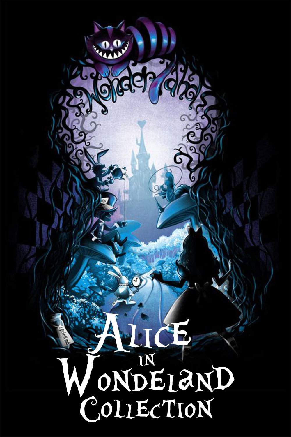 Alice in Wonderland Collection - Posters — The Movie Database (TMDB)
