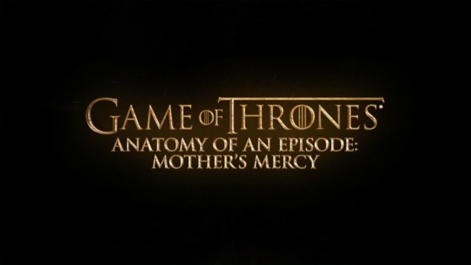 Anatomy of an episode: Mother's Mercy