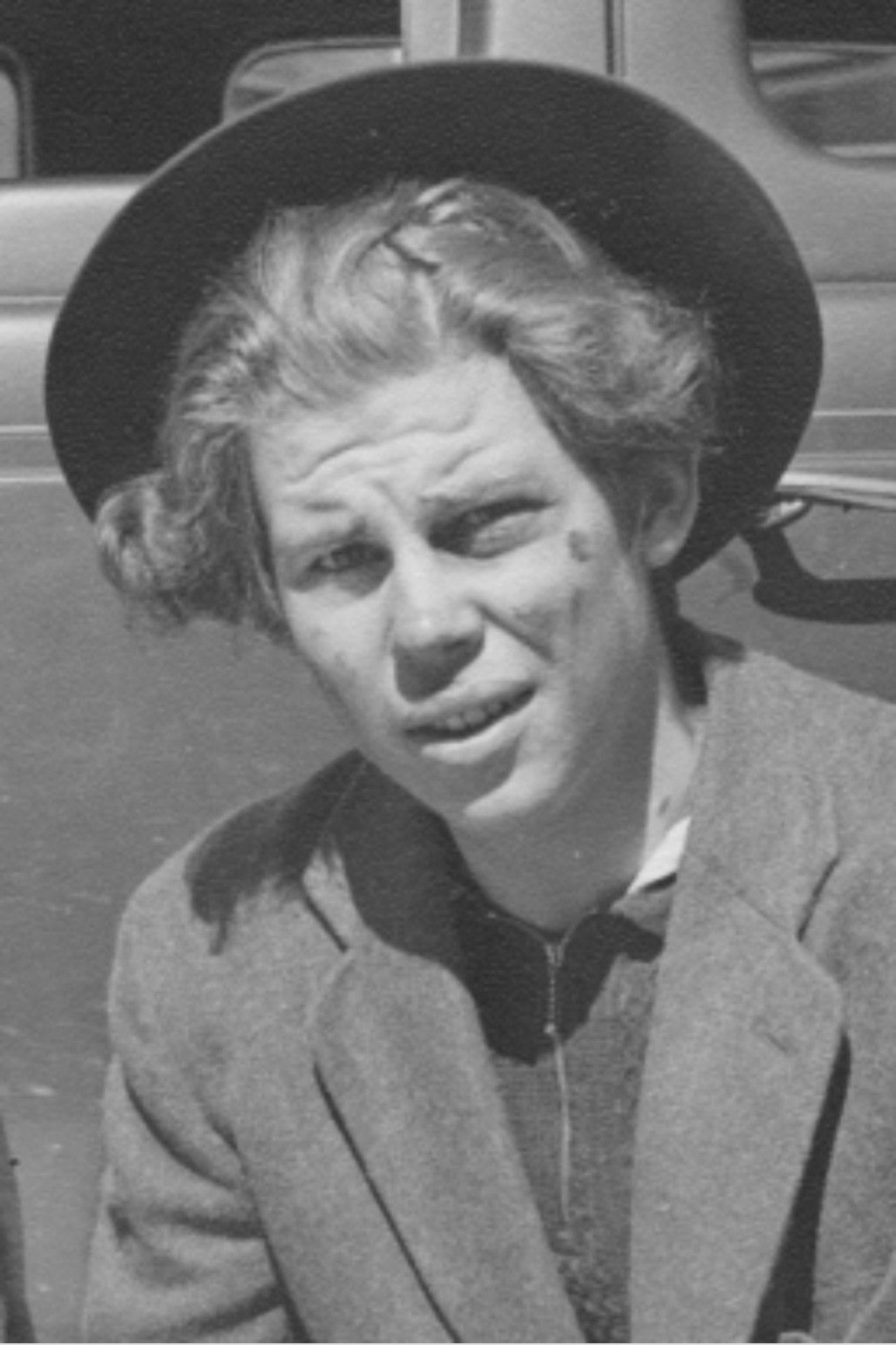 et billede af Åke Hylén