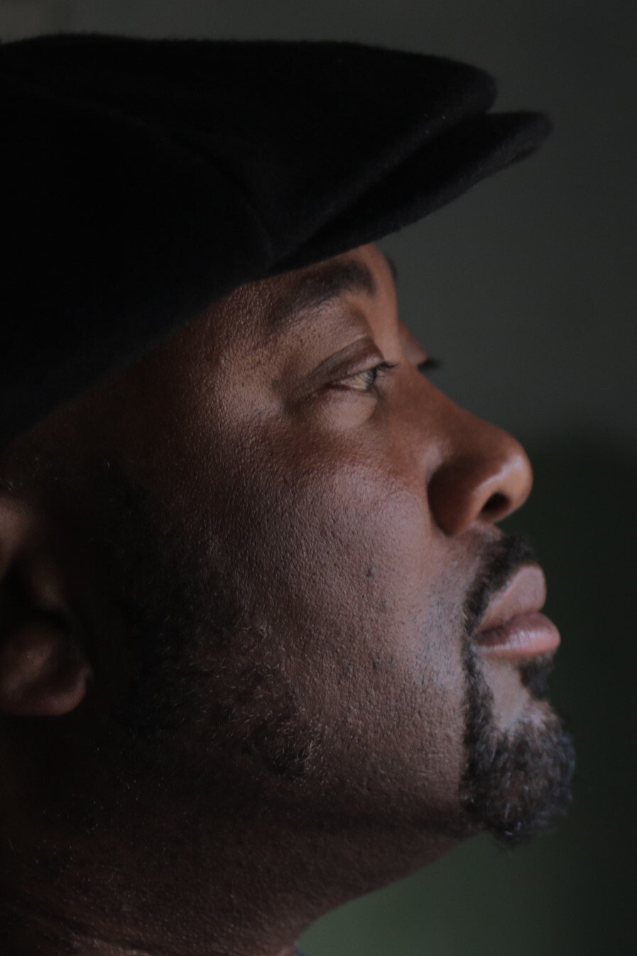 et billede af Fred Hampton Jr.