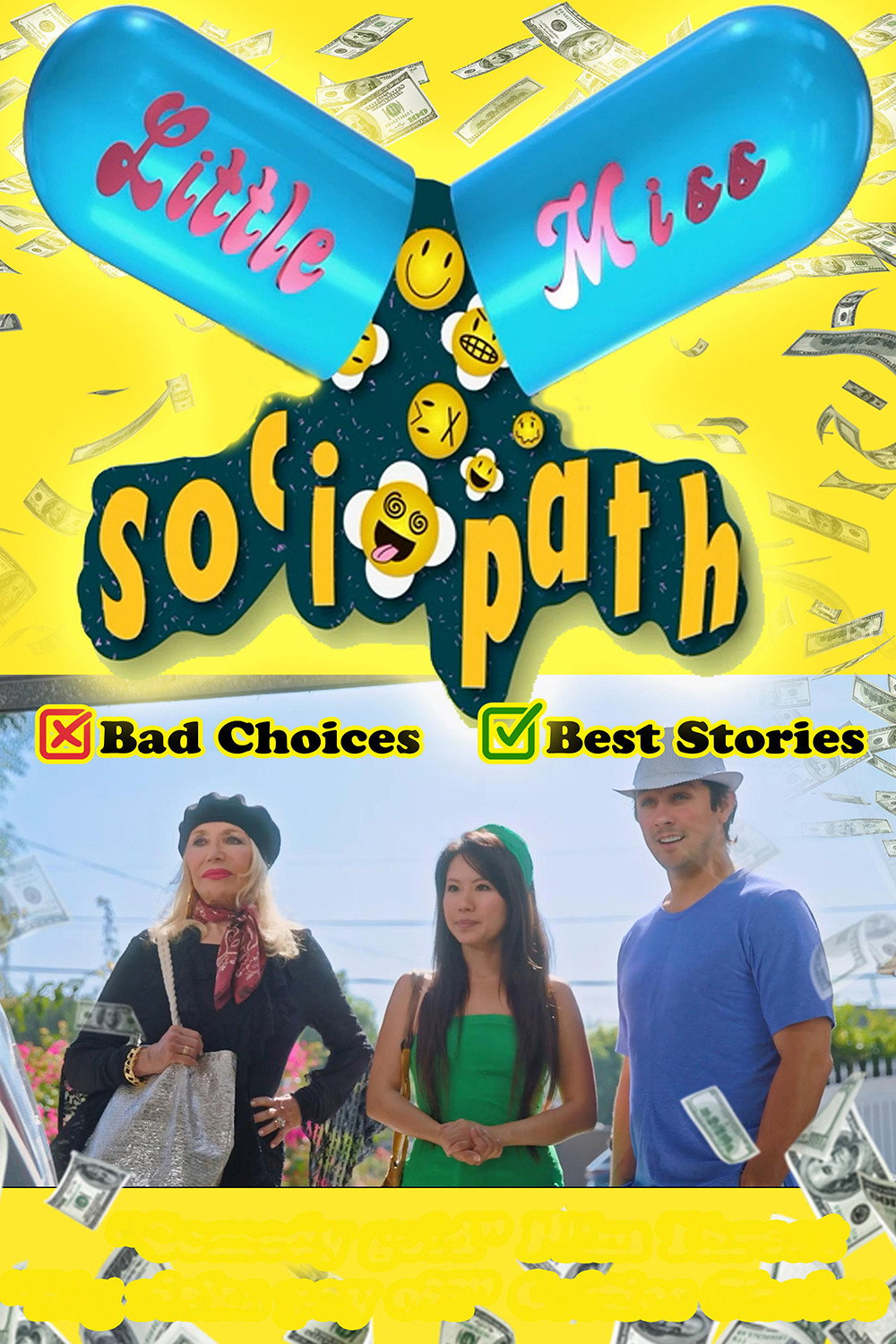 Little Miss Sociopath (2025) movie poster