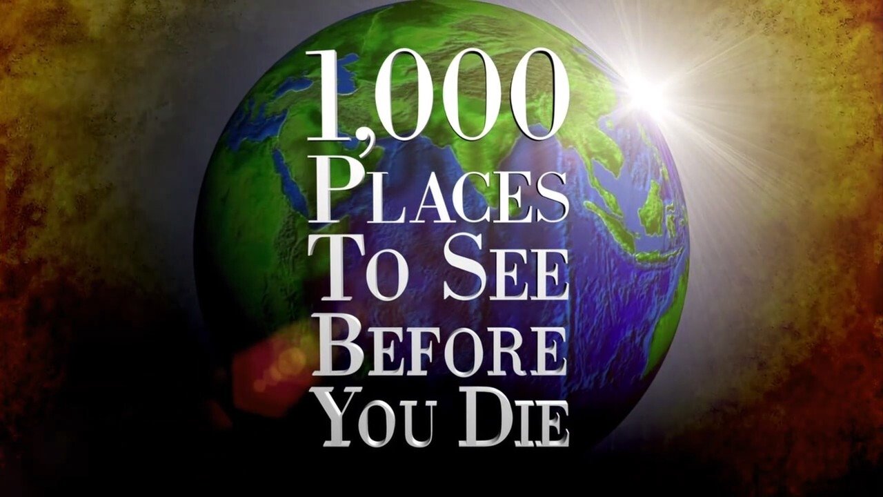 1,000 Places to See Before You Die background