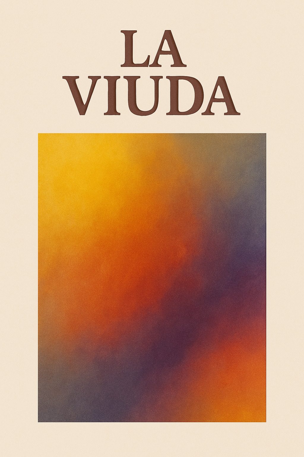 La viuda La viuda