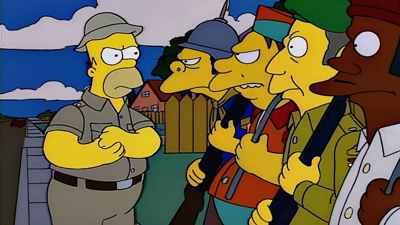 The Simpsons Season 5 :Episode 11  Homer the Vigilante