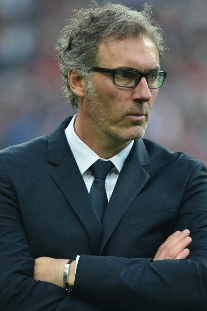 et billede af Laurent Blanc