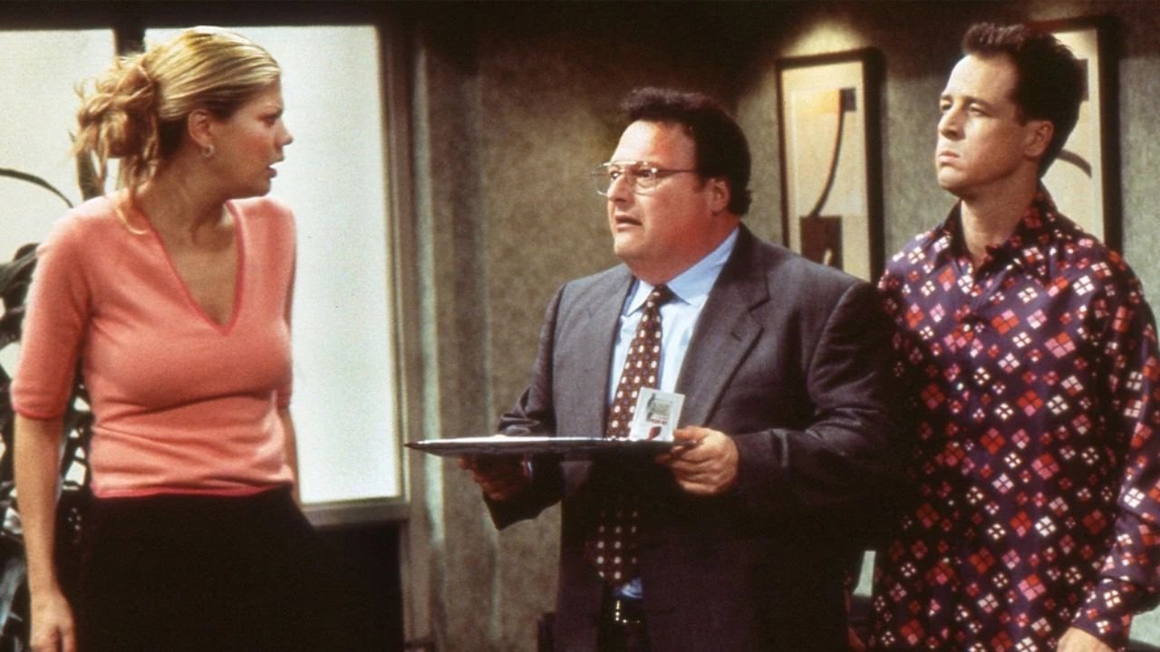 3rd Rock from the Sun Season 6 :Episode 6  Why Dickie Can't Teach