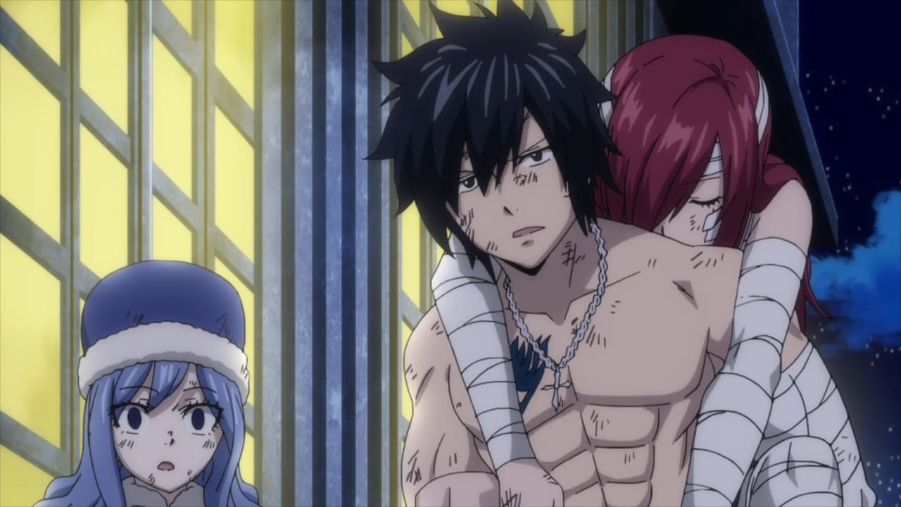 Watch Fairy Tail - Season 8 Episode 31 : The Mightiest Demon of the Book of...