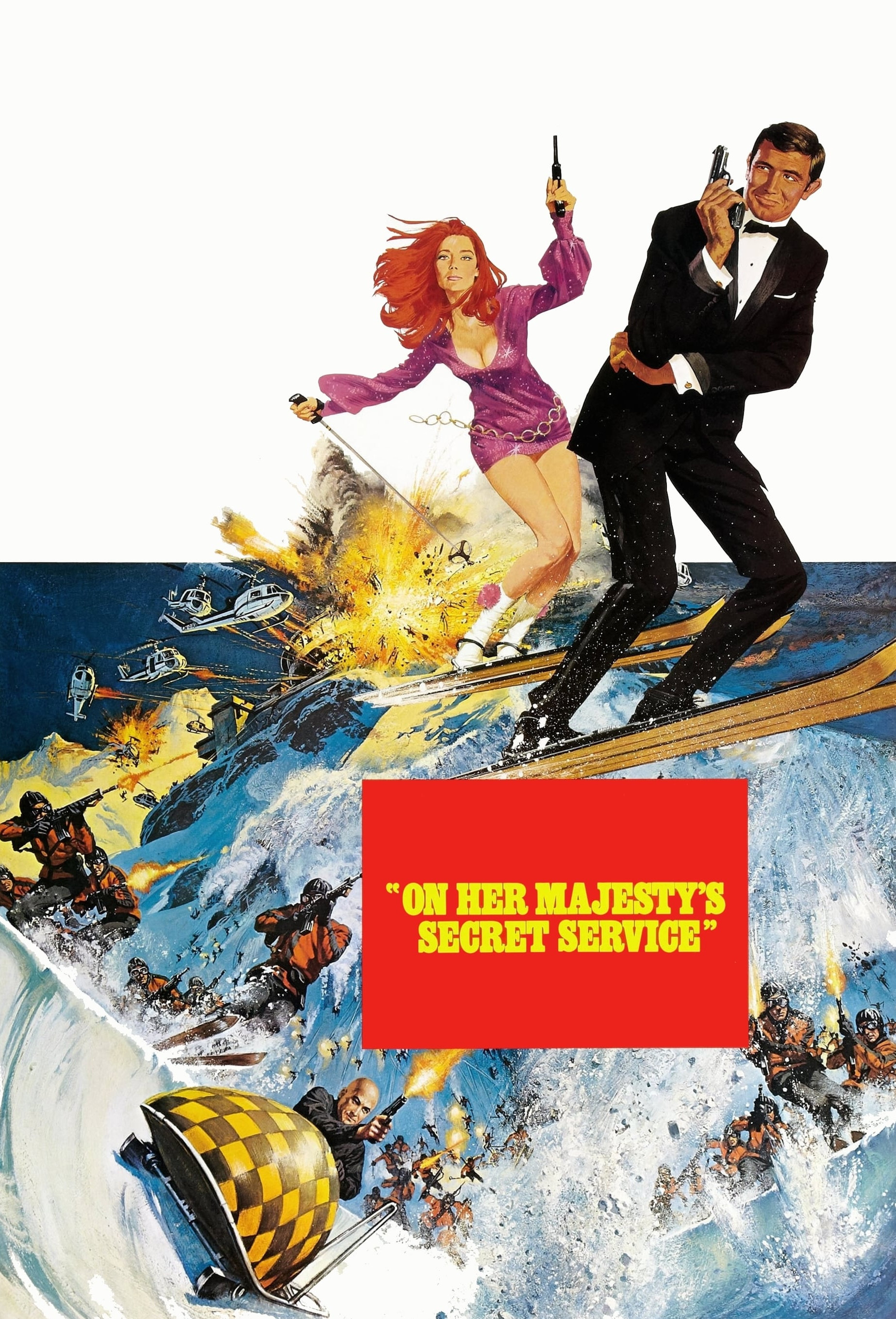 On Her Majesty's Secret Service