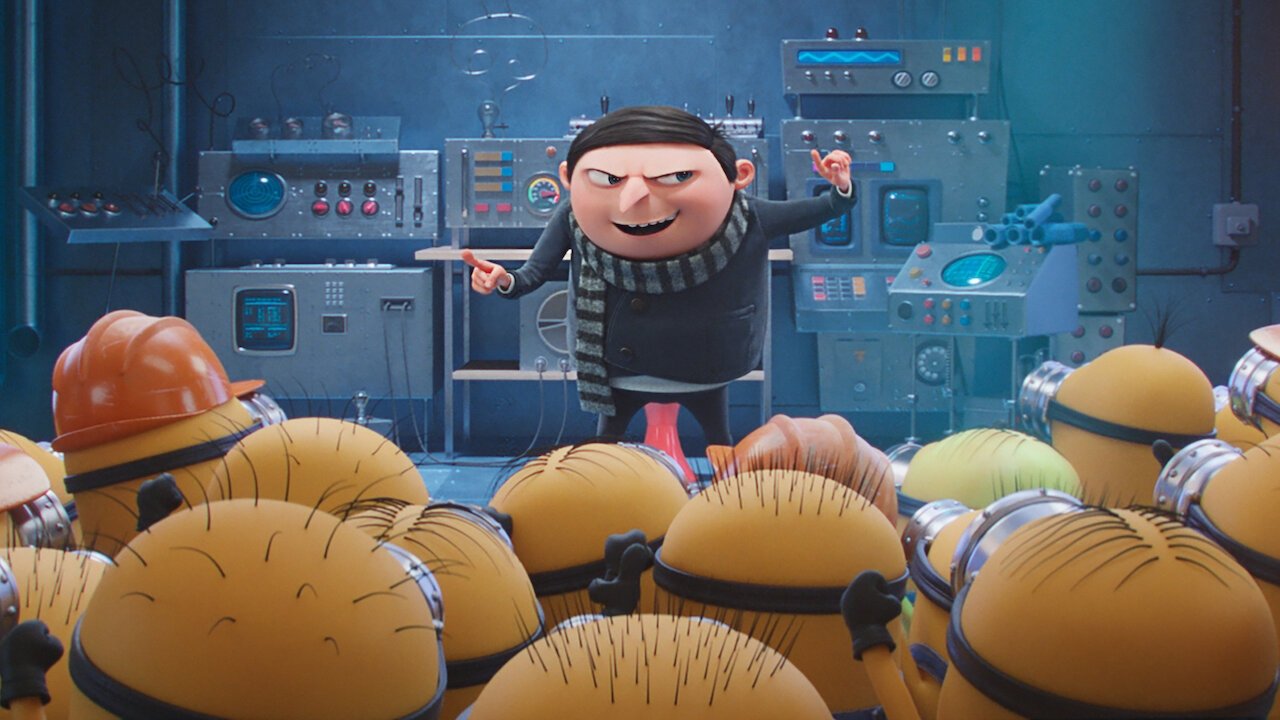 Minions: Sự Trỗi Dậy Của Gru (2022)