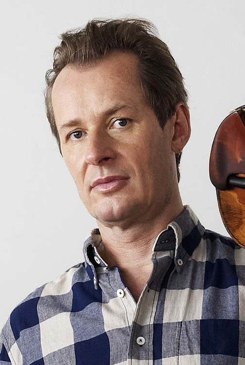 et billede af Richard Tognetti