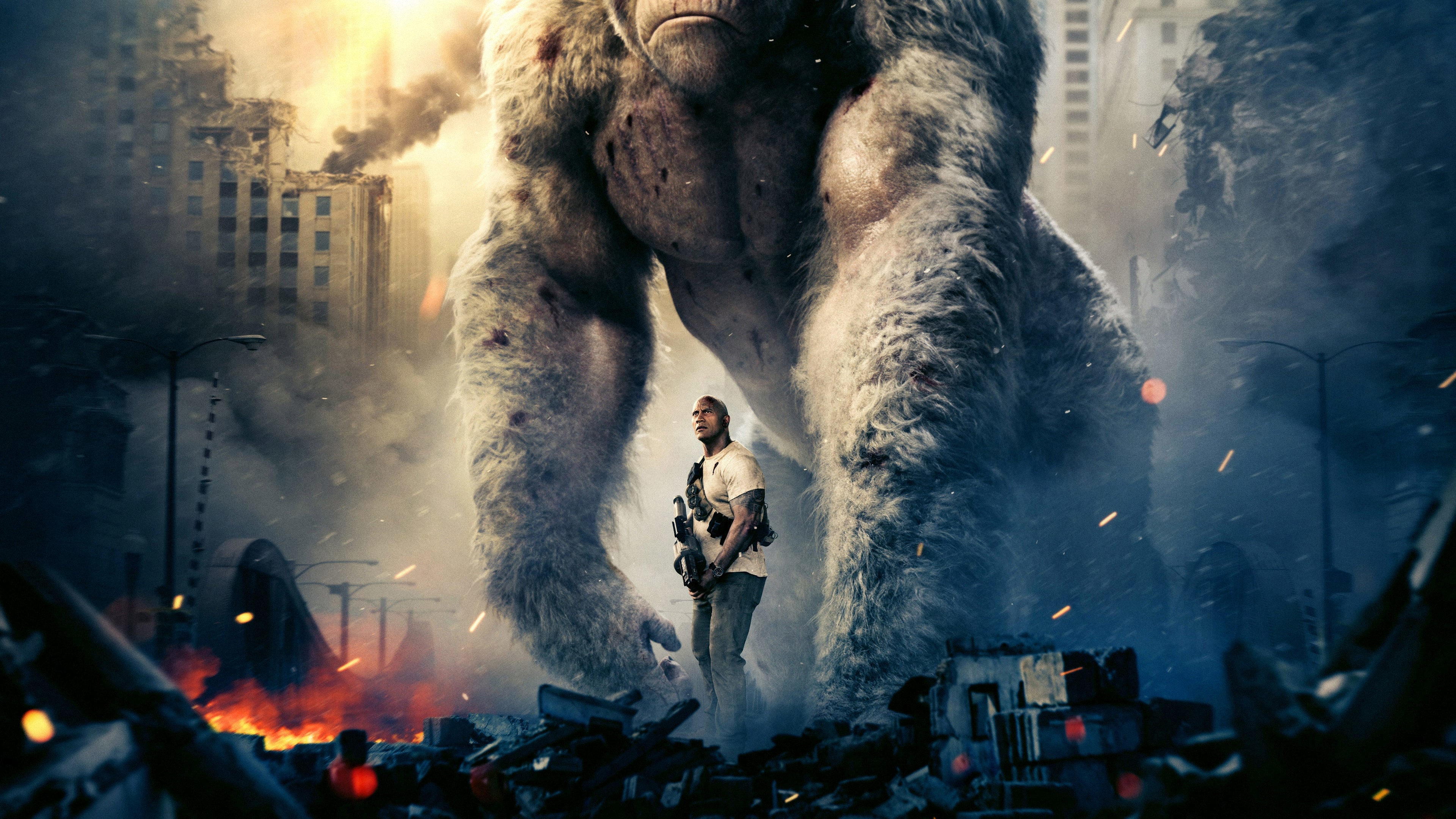 Rampage: Big Meets Bigger (2018)