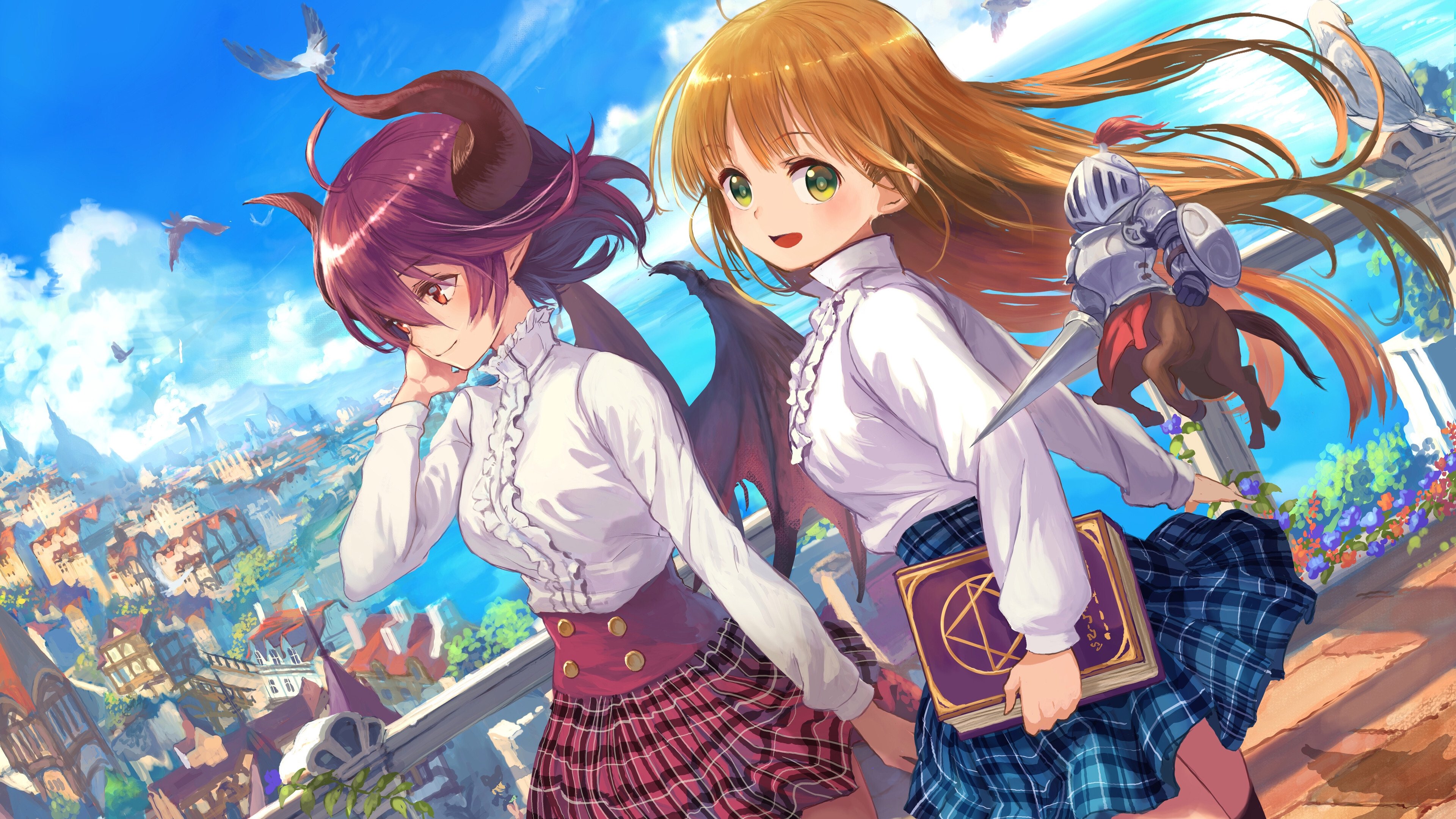 Shingeki No Bahamut Manaria Friends Shingeki no Bahamut: Manaria Friends - Anime Player - Seu site para