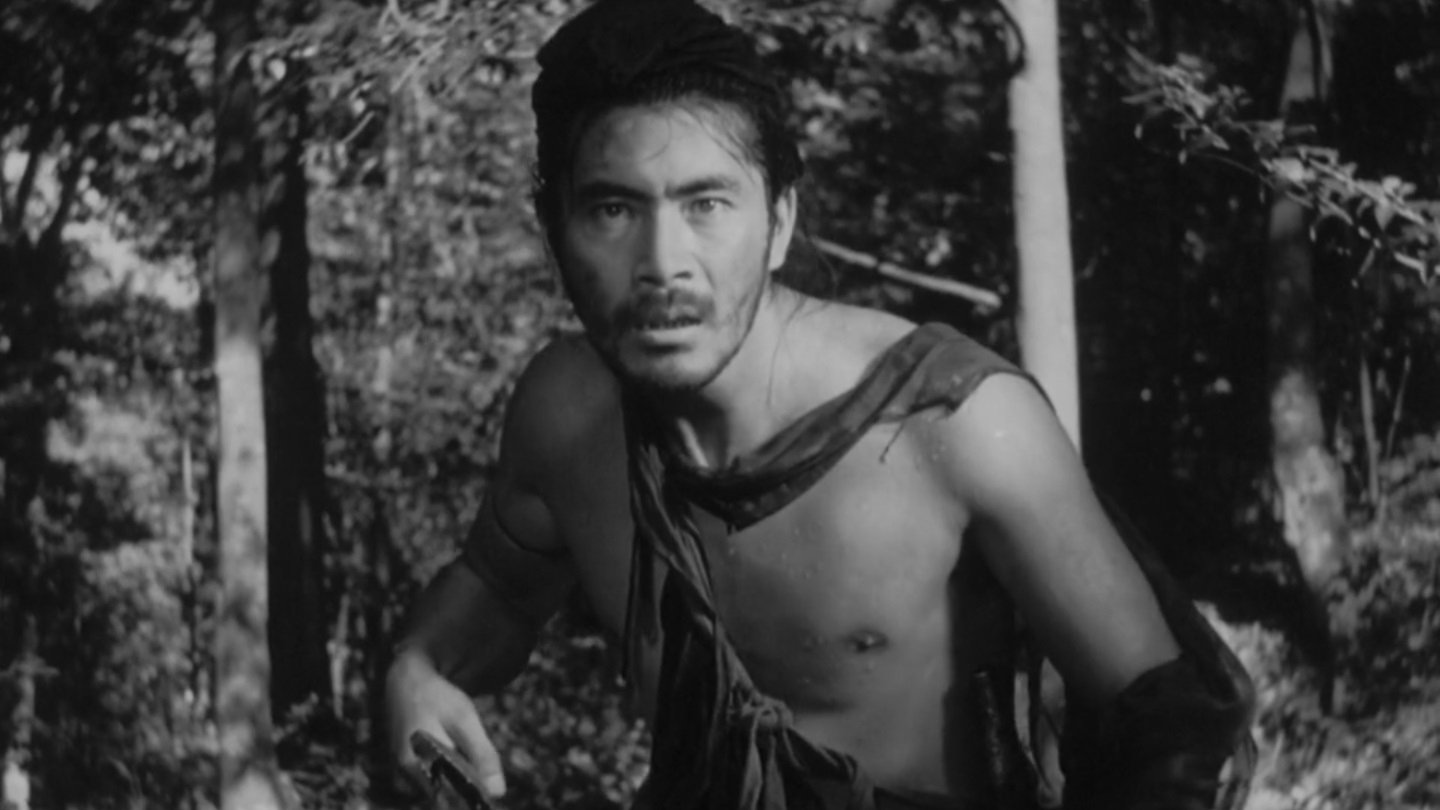 Ρασομόν: Η Γκέισα και ο Σαμουράι (1950)