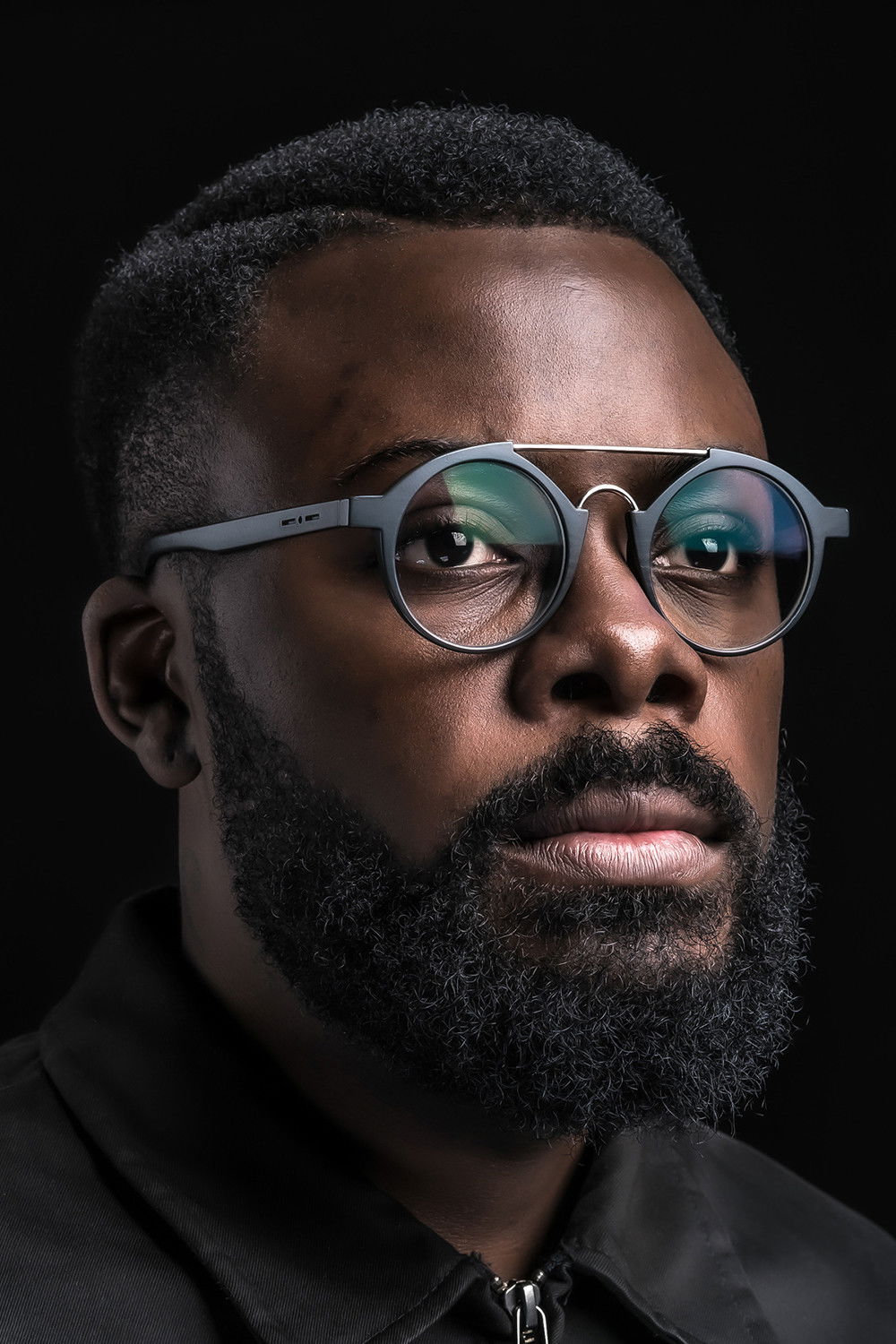 et billede af Francisco Yvan Luzemo