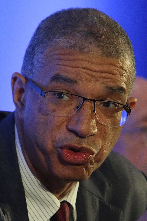 et billede af Lionel Zinsou