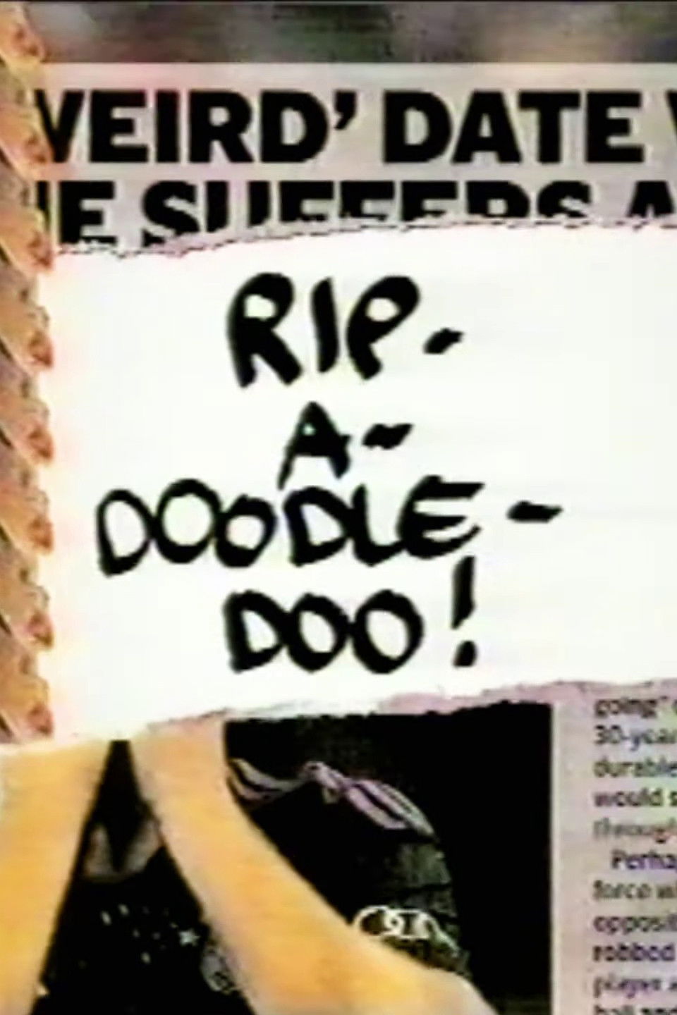 RIP-A-DOODLE-DOO!