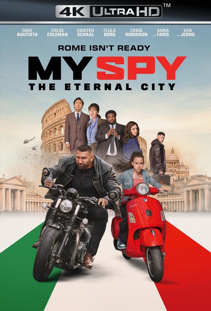 My Spy The Eternal City