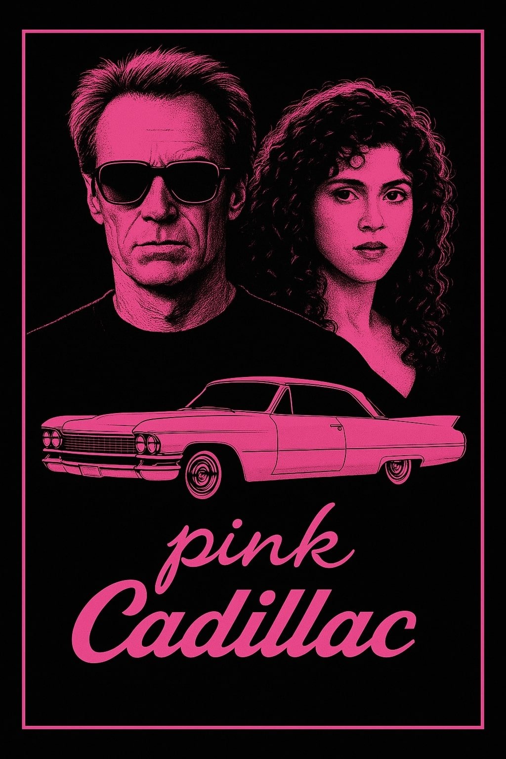 Pink Cadillac