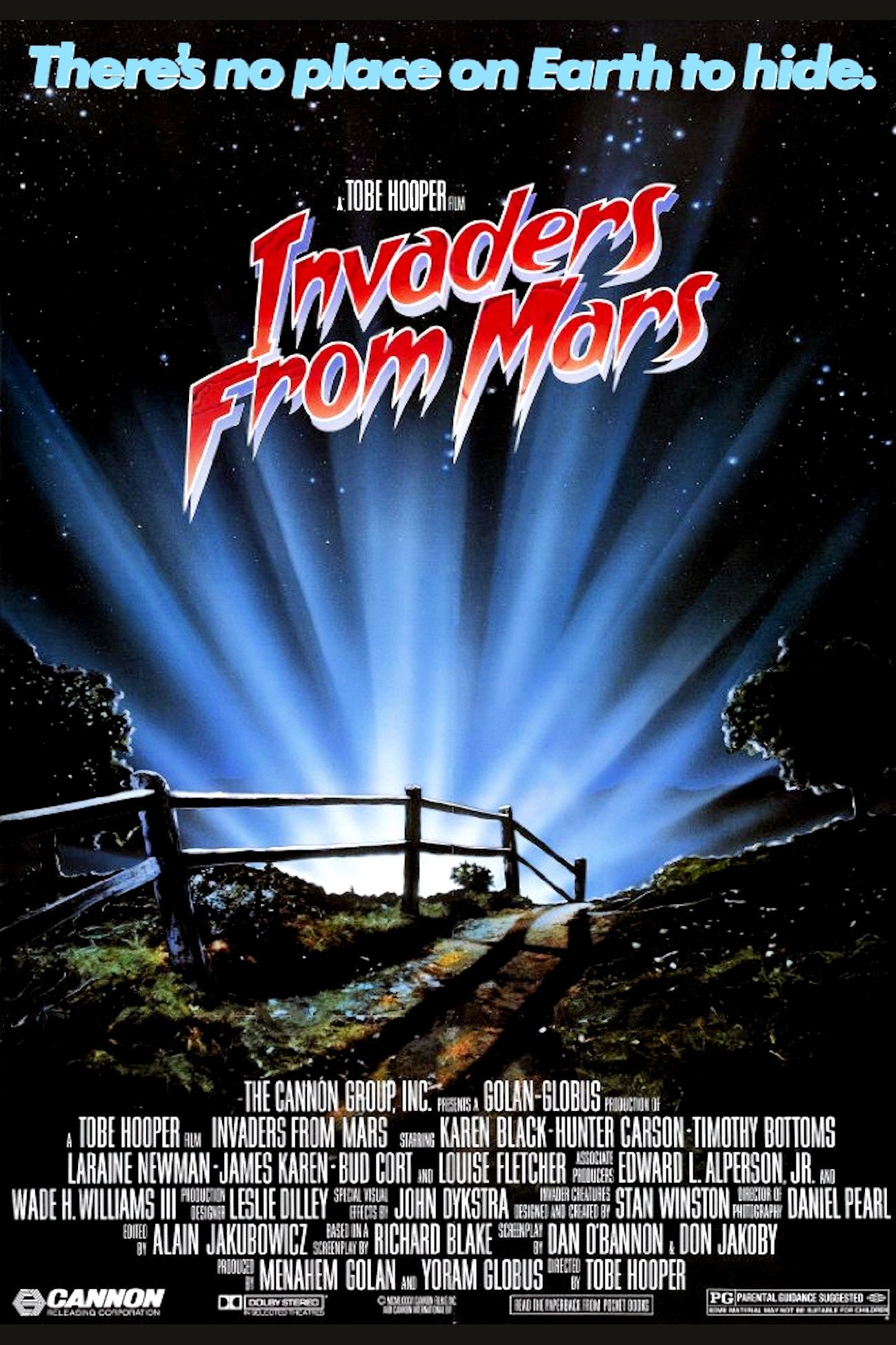 Invaders from Mars
