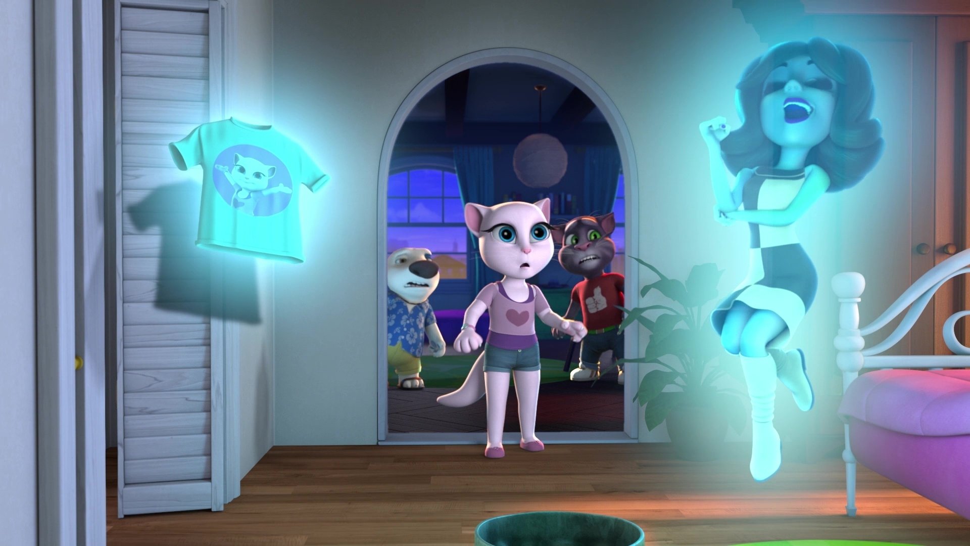 Talking Tom and Friends
