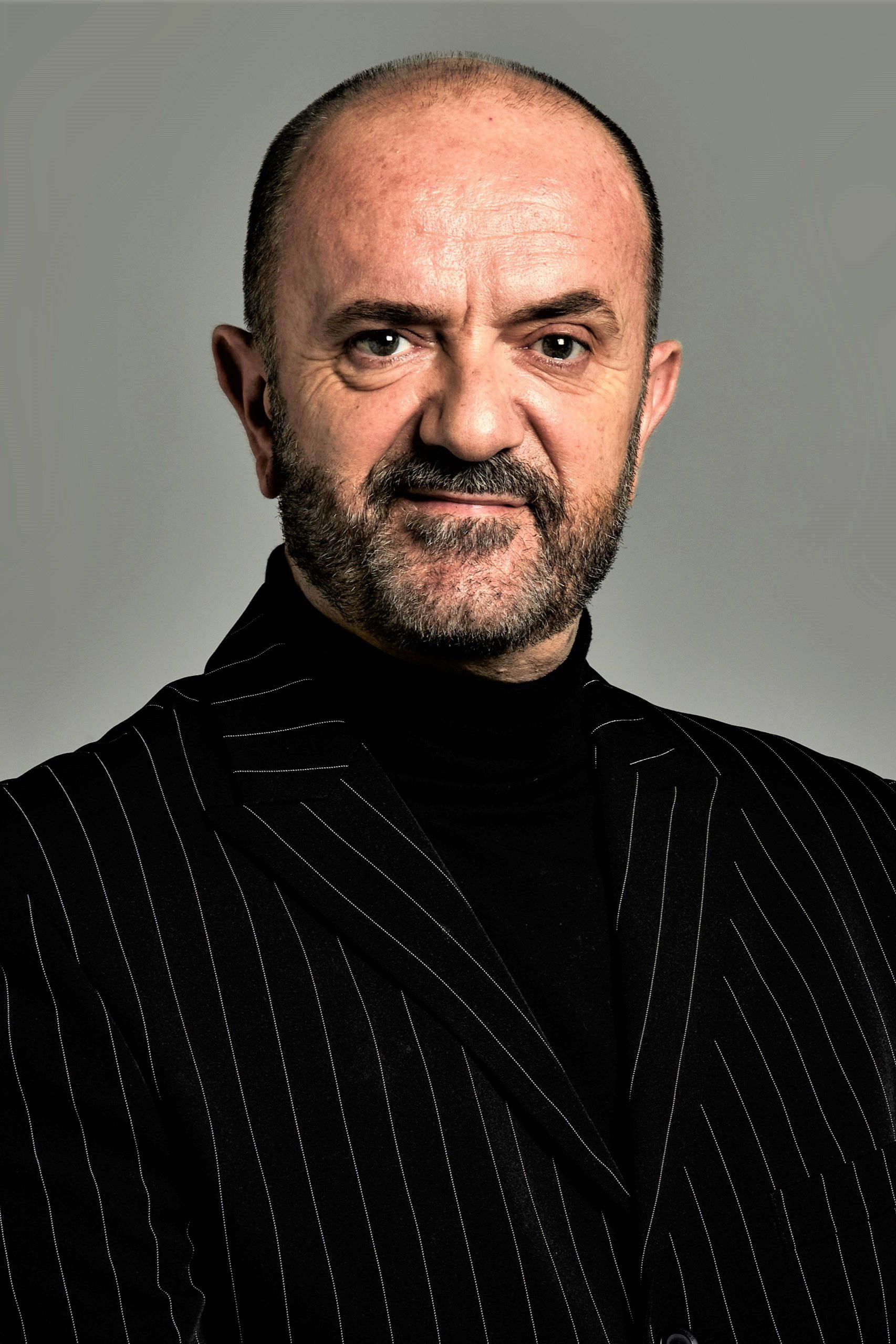 et billede af Domènec de Guzmán