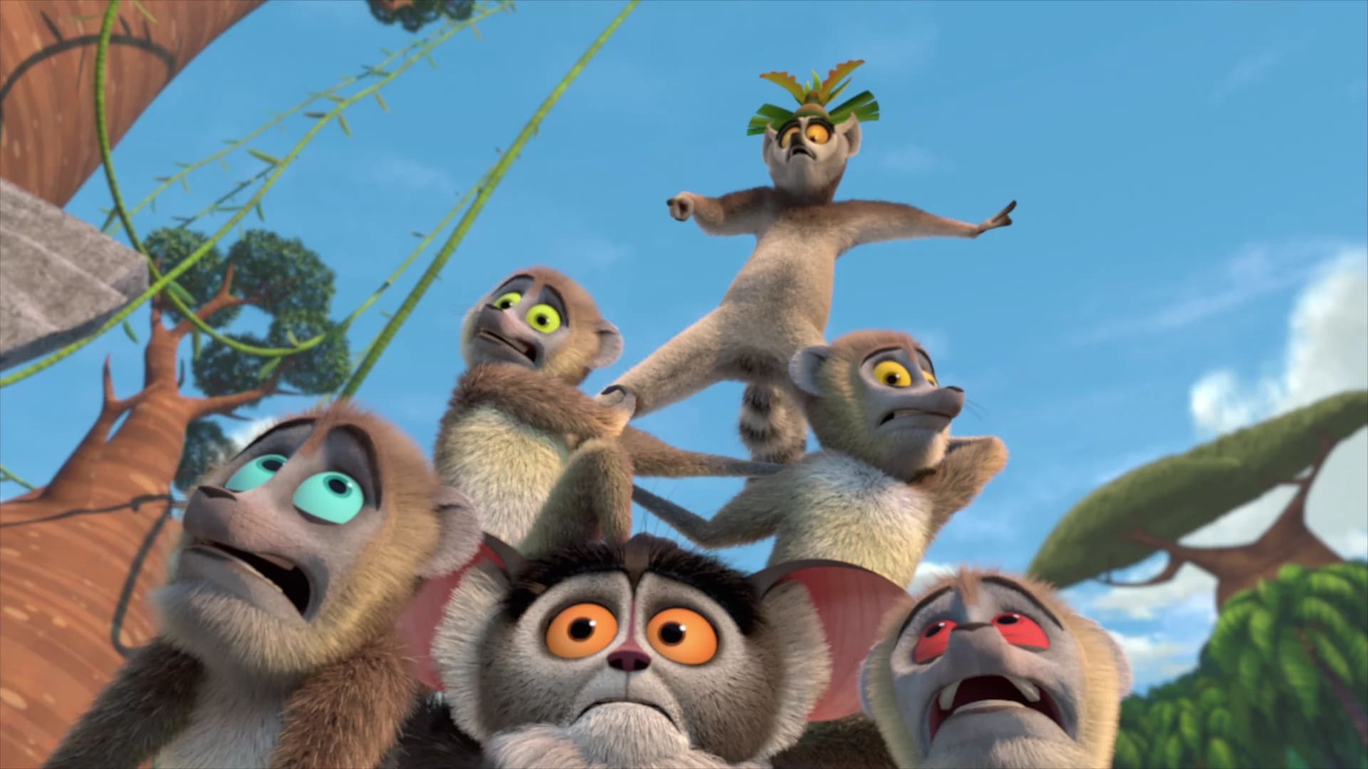 All Hail King Julien